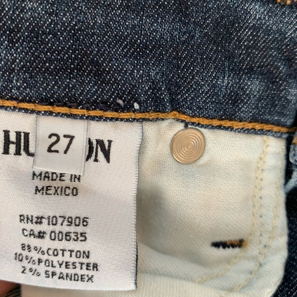 HUDSON Mid-Rise NICO Skinny Jean 💙 - Picture 7 of 10